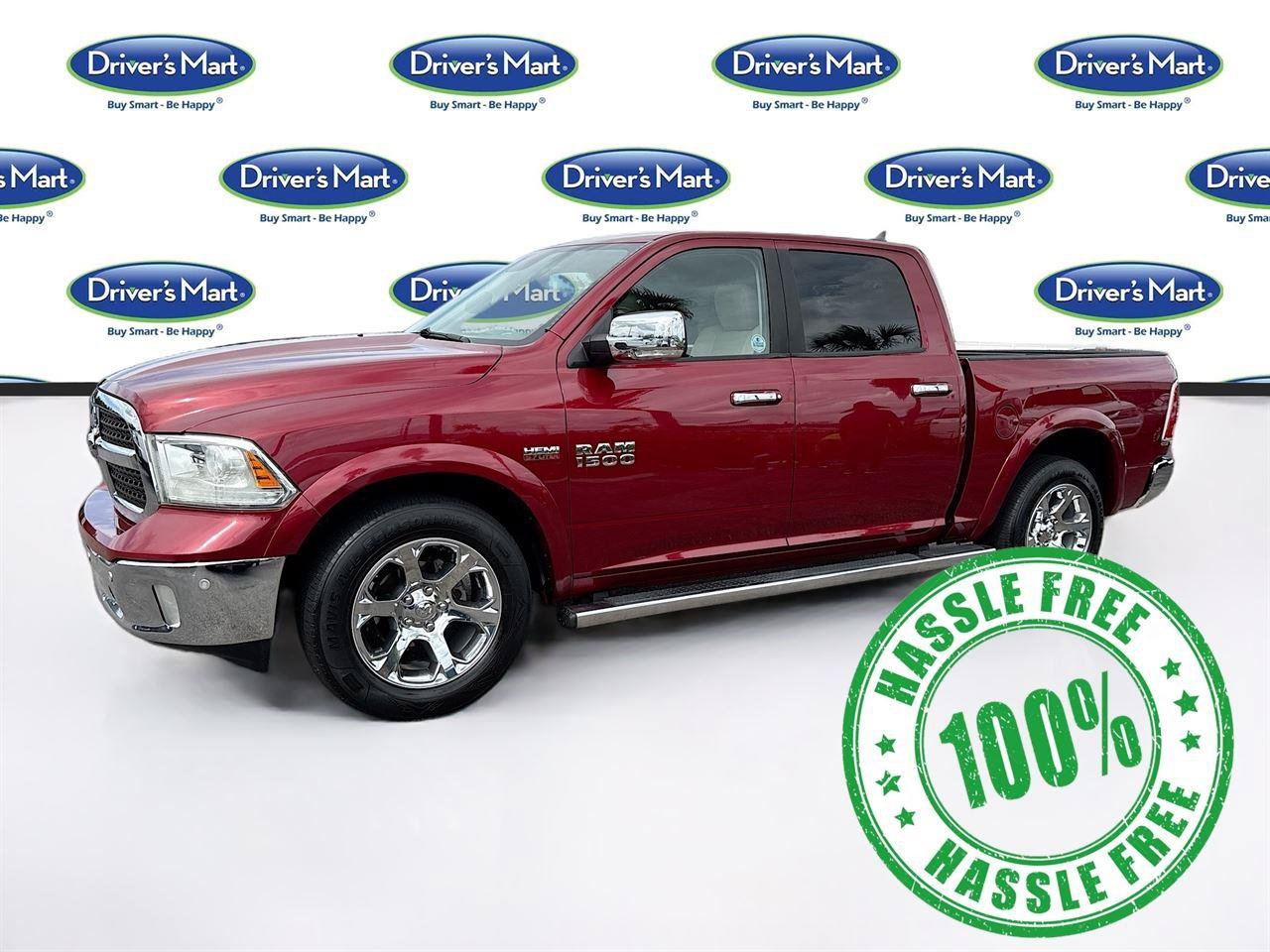 Used 2015 RAM 1500 Laramie w/ Convenience Group RWD image 3