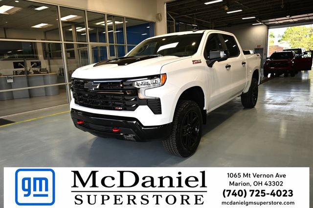 New 2026 Chevrolet Silverado 1500 LT Trail Boss w/ LT Trail Boss Premium Package