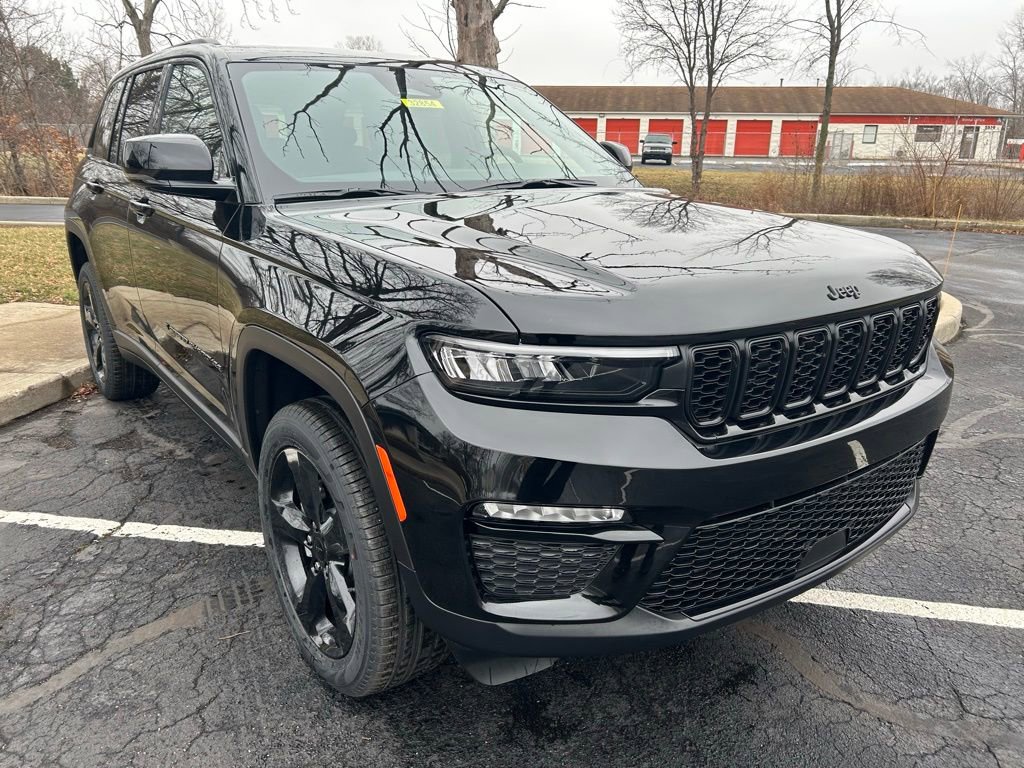 New 2025 Jeep Grand Cherokee Limited image 22