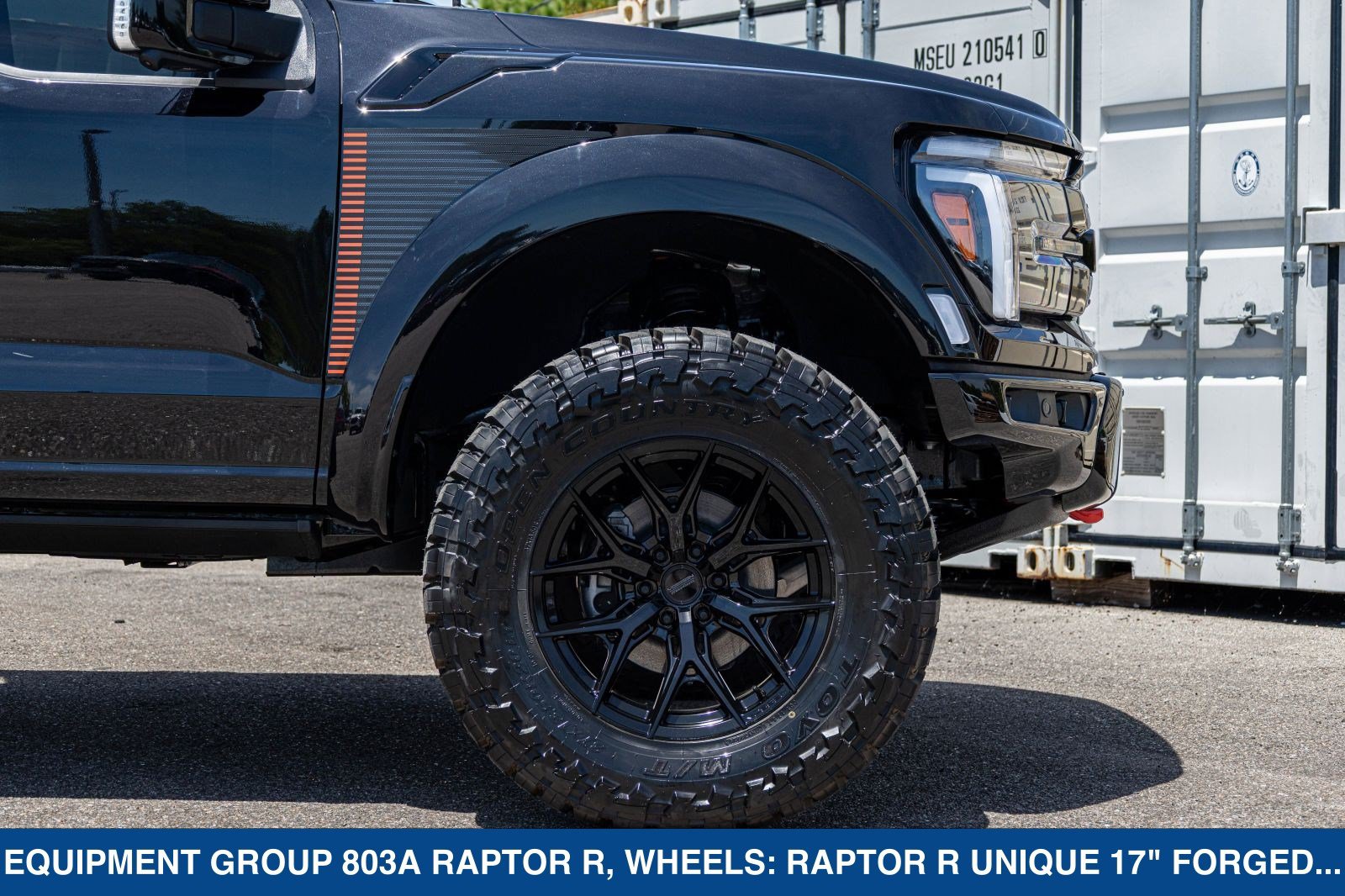 Used 2026 Ford F150 Raptor w/ Equipment Group 803A Raptor R AWD/4WD image 12