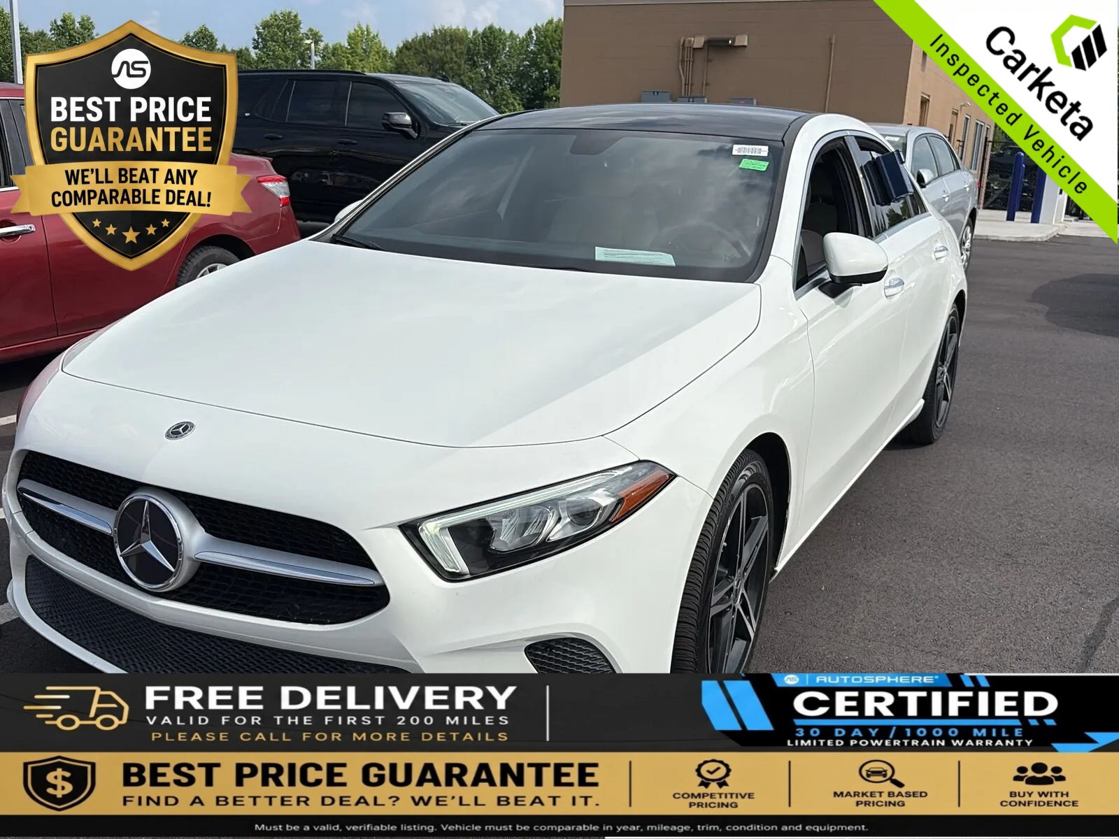 Used 2022 Mercedes-Benz A 220 4MATIC