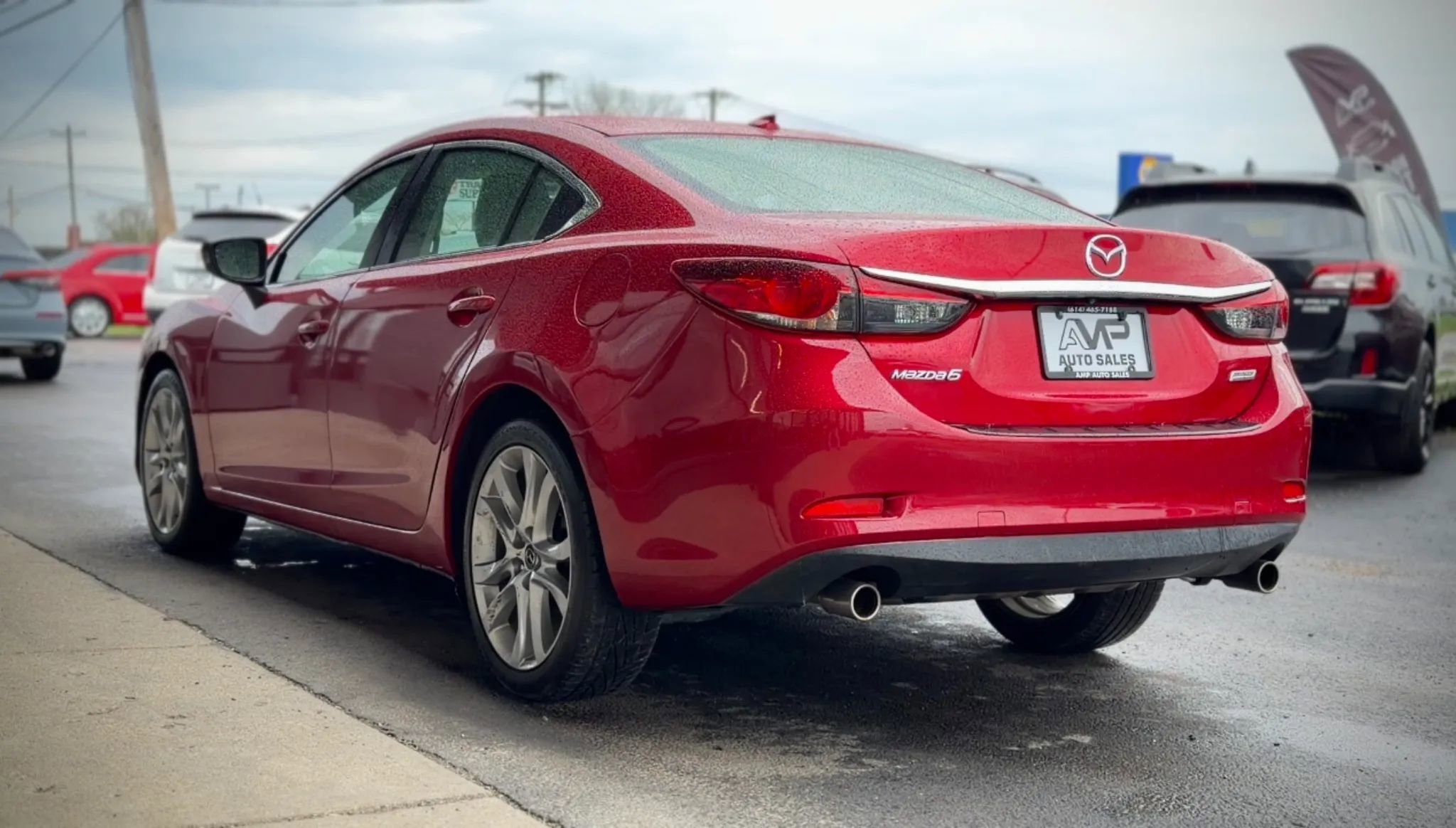 Used 2016 MAZDA MAZDA6 Touring image 4