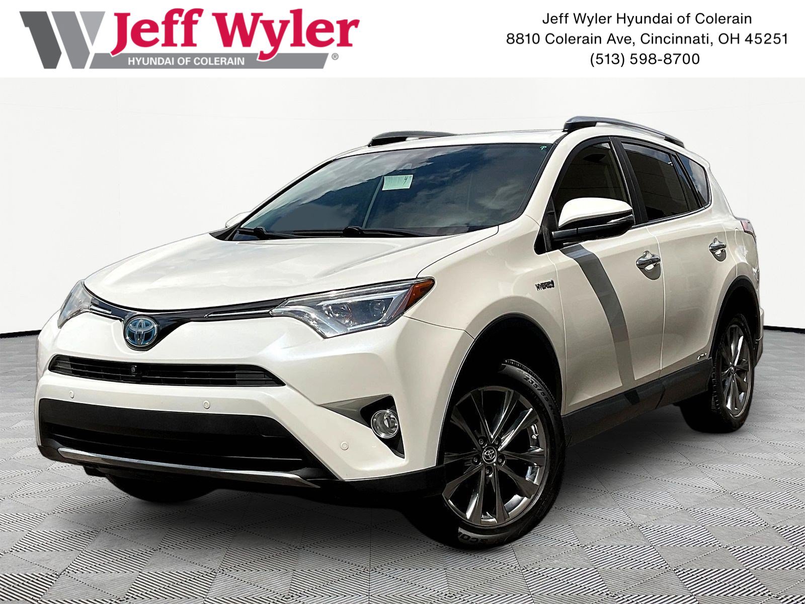 Used 2018 Toyota RAV4 Limited w/ Advanced Technology Package AWD/4WD image 1