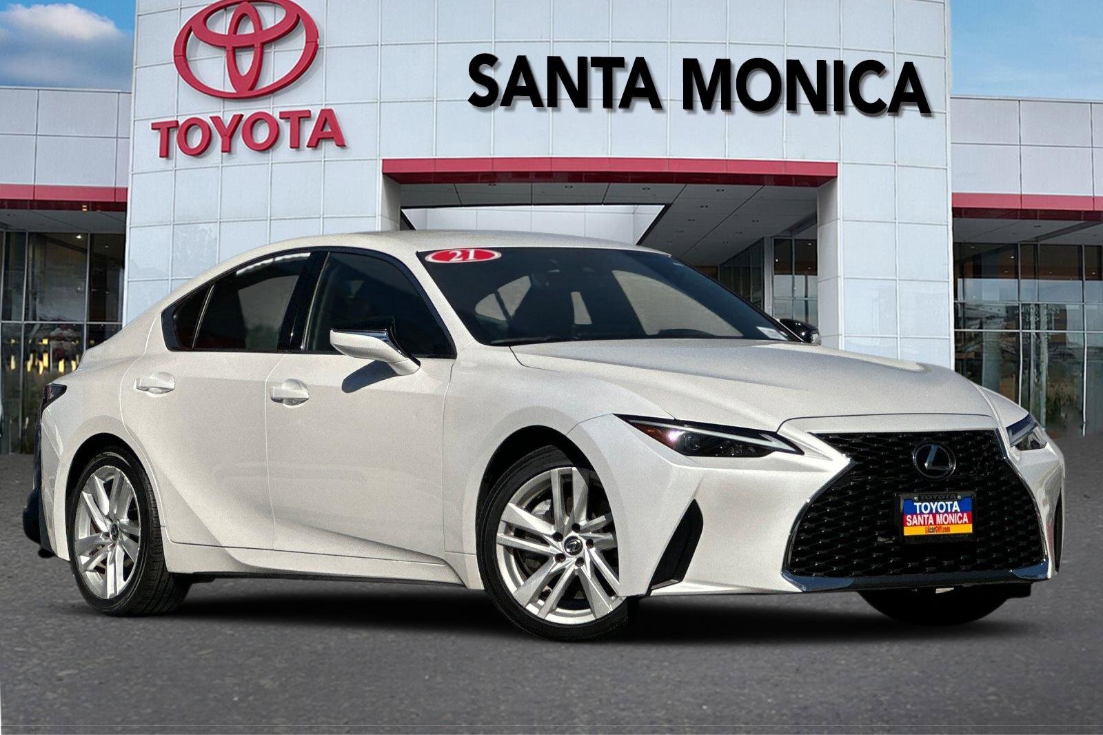 Used 2021 Lexus IS 300 w/ Accessory Package 2