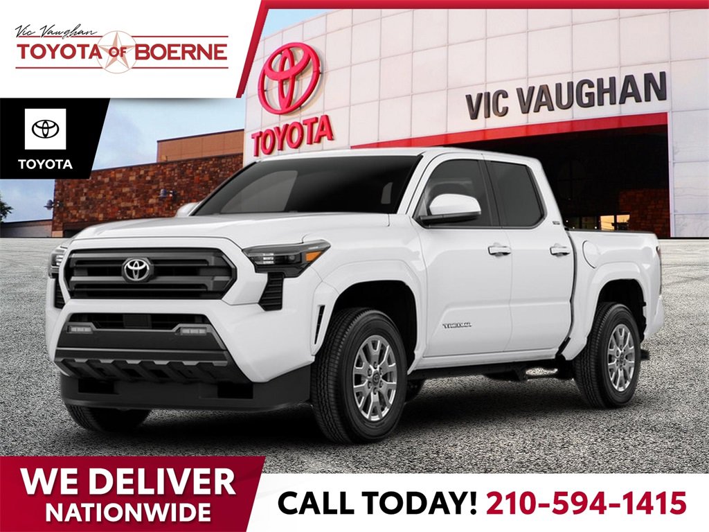 New 2026 Toyota Tacoma SR5