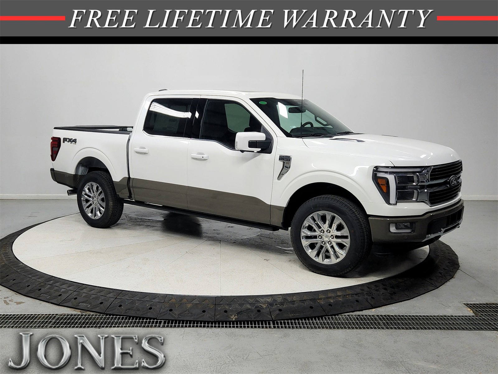 New 2025 Ford F150 King Ranch