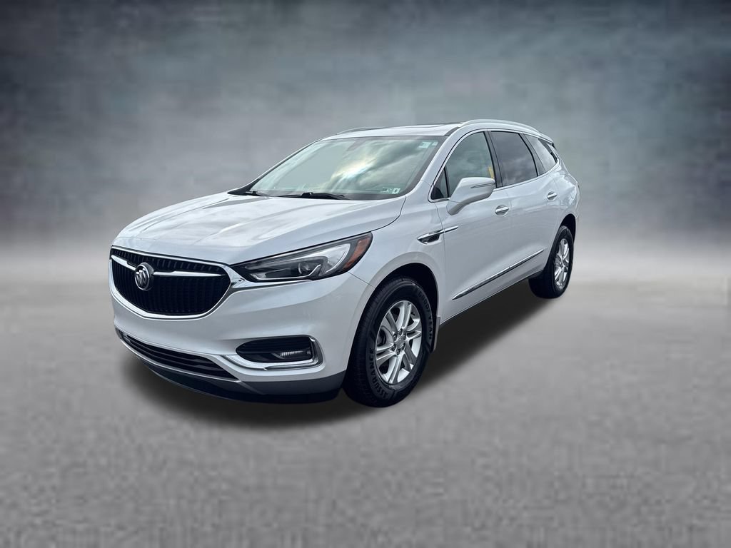 Used 2021 Buick Enclave Essence w/ Sound and Sites Package AWD/4WD video 2