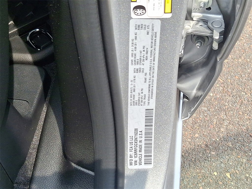 New 2025 RAM 1500 Tradesman w/ Night Edition image 16