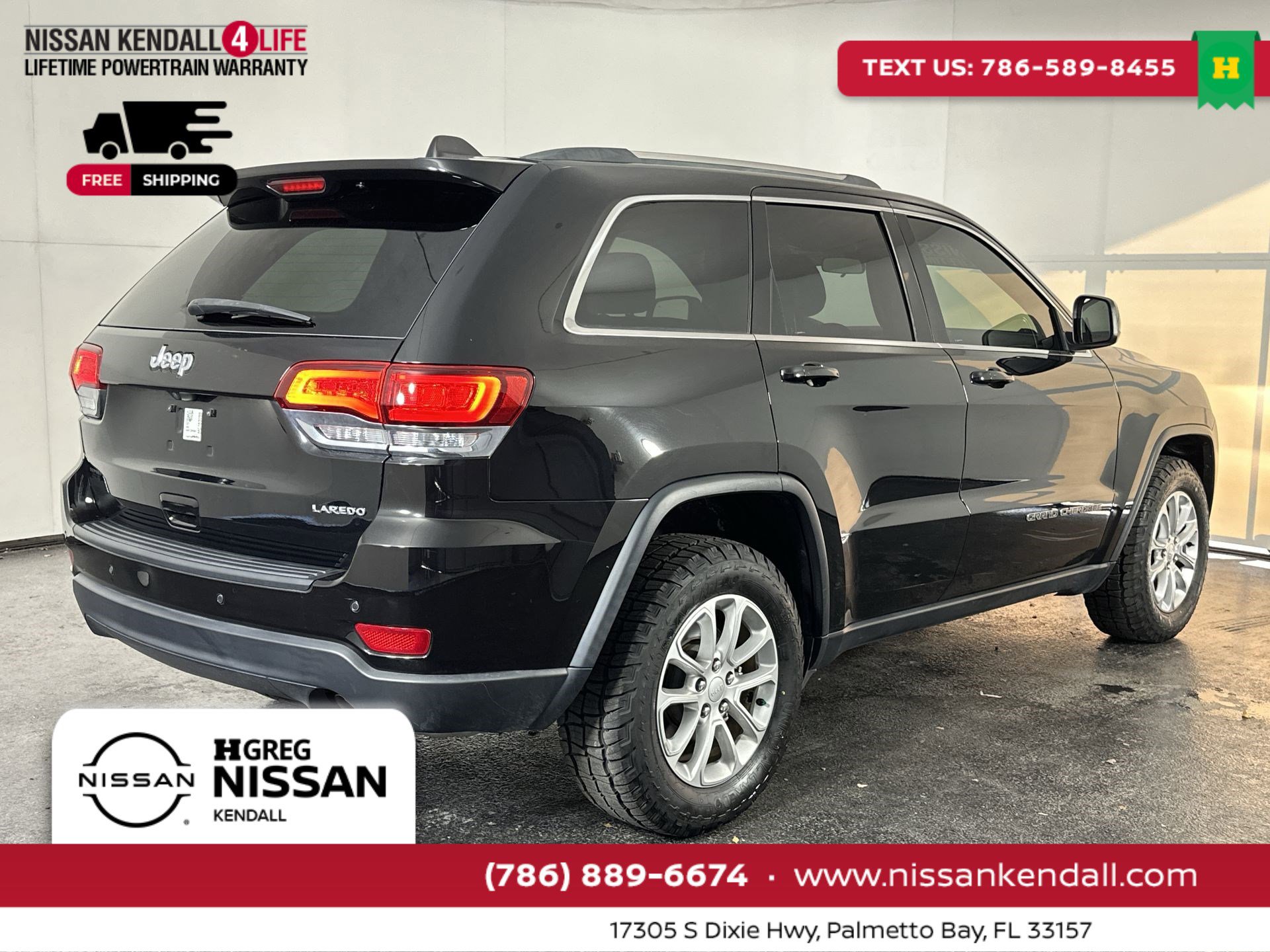 Used 2021 Jeep Grand Cherokee Laredo image 11