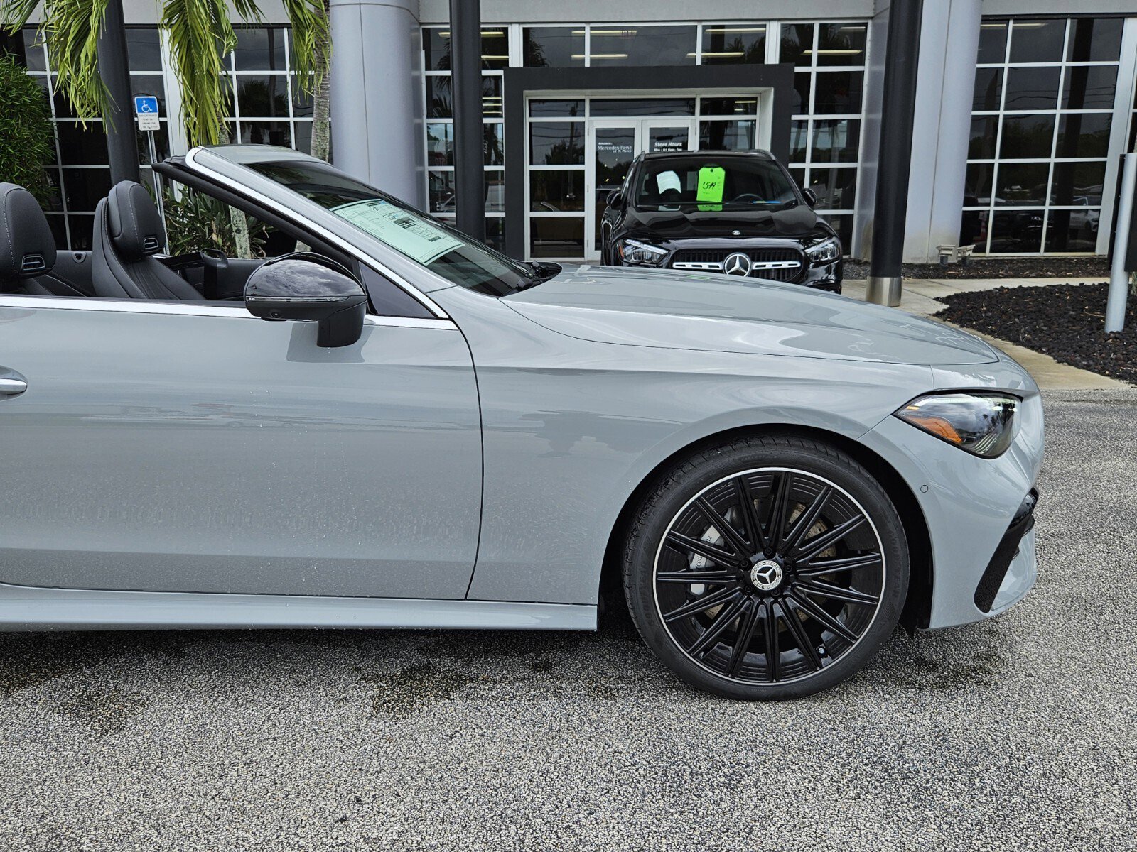 New 2026 Mercedes-Benz CLE 450 4MATIC Cabriolet image 2
