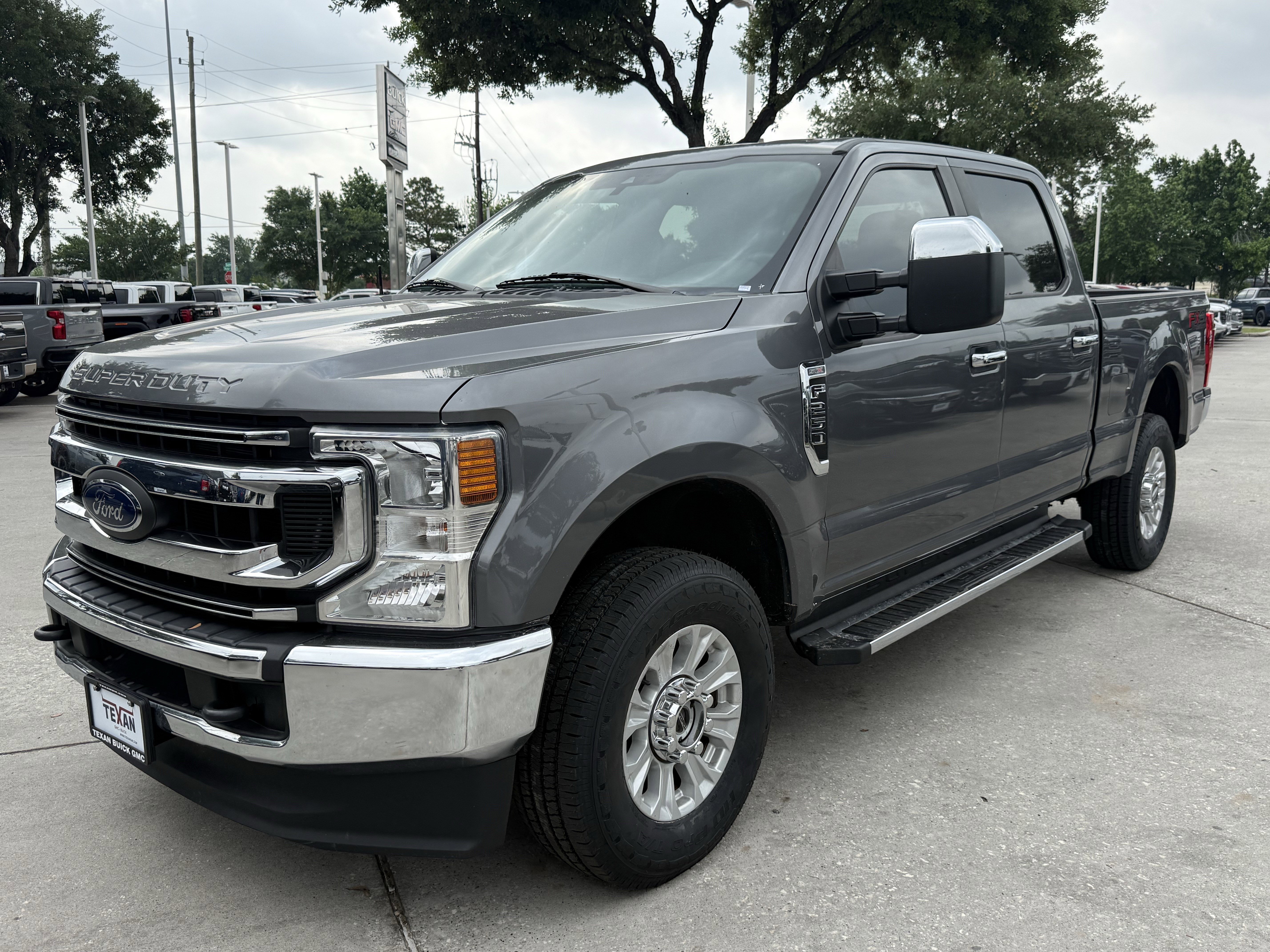 Used 2021 Ford F250 XL w/ STX Appearance Package AWD/4WD image 8