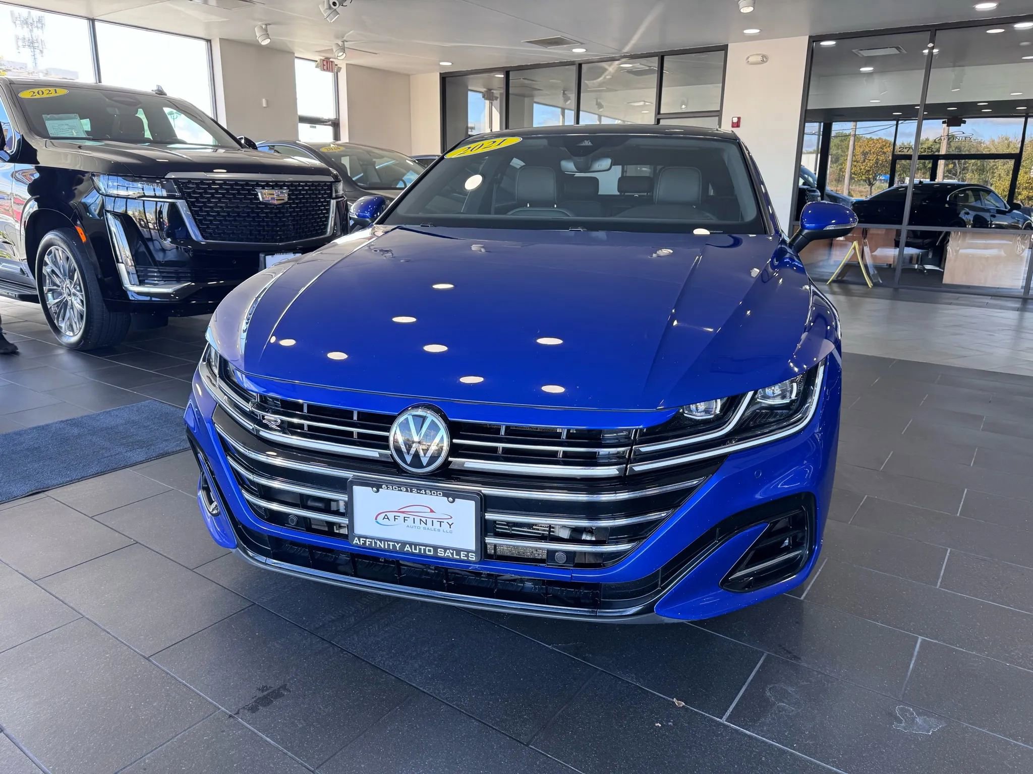 Used 2021 Volkswagen Arteon SEL image 8