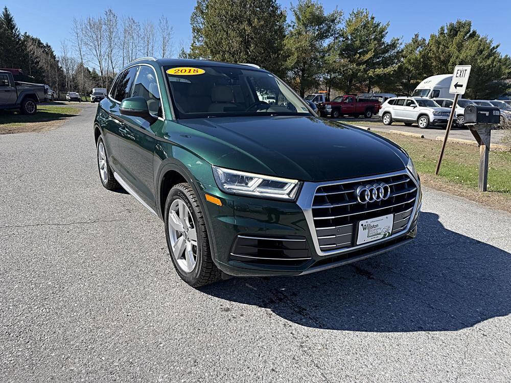 Used 2018 Audi Q5 2.0T Premium Plus w/ Premium Plus Package AWD/4WD image 7