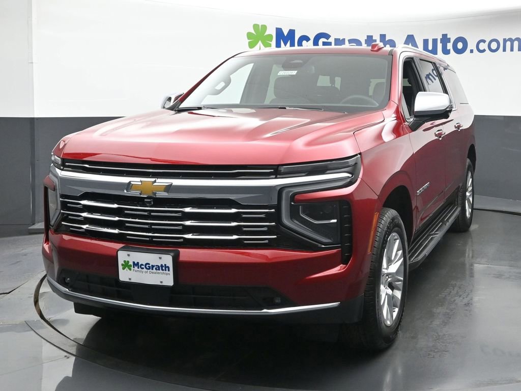New 2026 Chevrolet Suburban Premier w/ Sun And Tow Package image 5