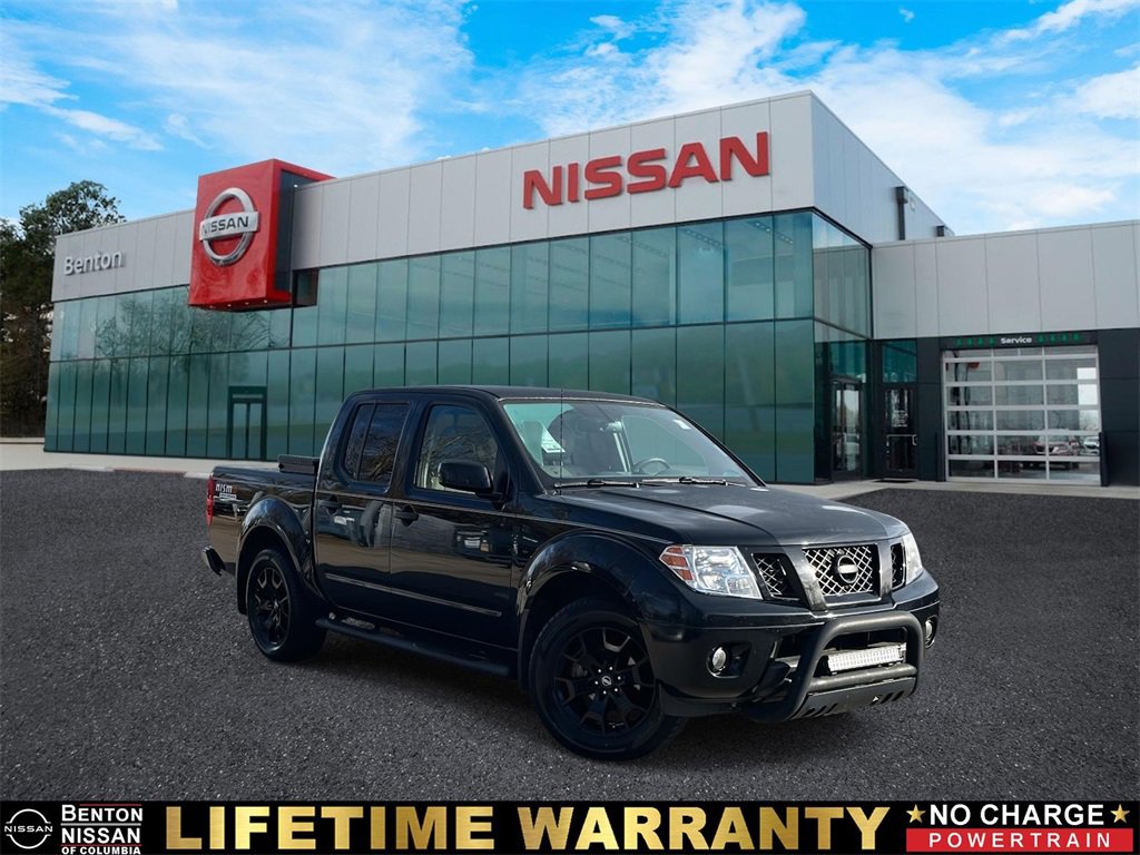 Used 2021 Nissan Frontier SV w/ Midnight Edition Floor Mats