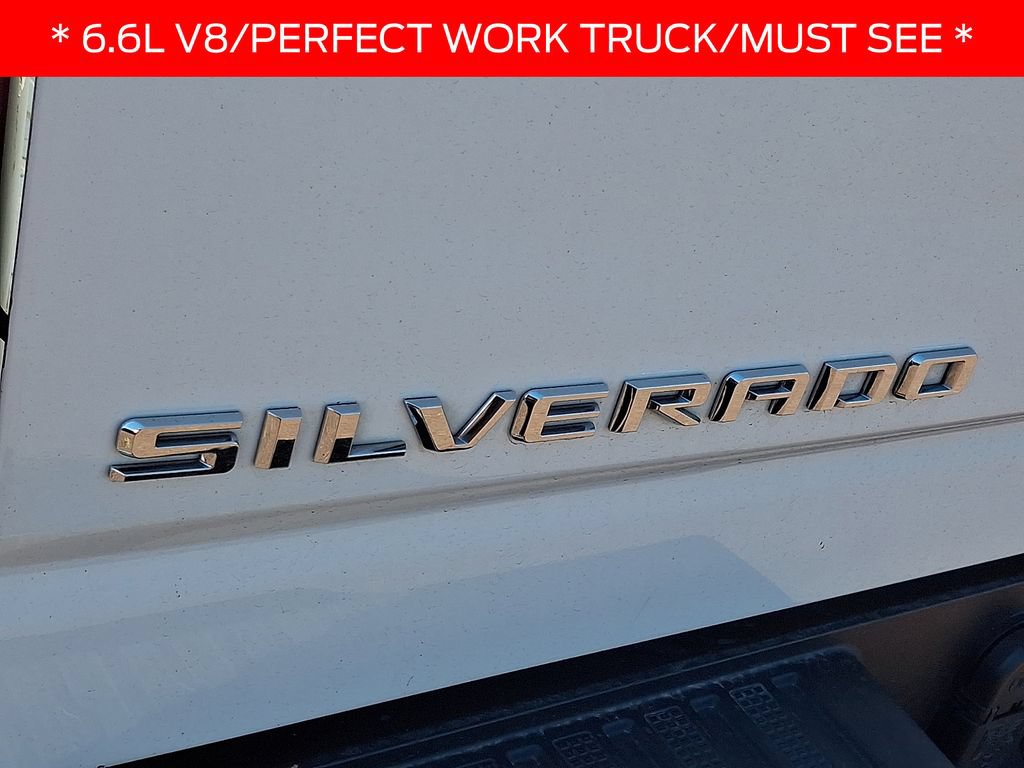 Used 2024 Chevrolet Silverado 2500 W/T w/ WT Convenience Package AWD/4WD image 27
