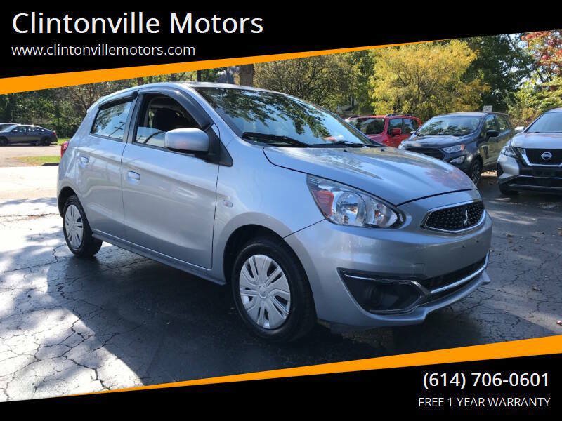 Used 2019 Mitsubishi Mirage ES