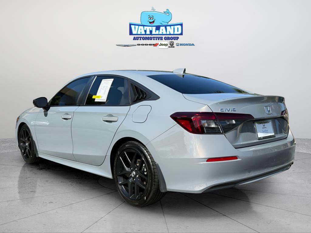 Certified 2025 Honda Civic Sport image 3
