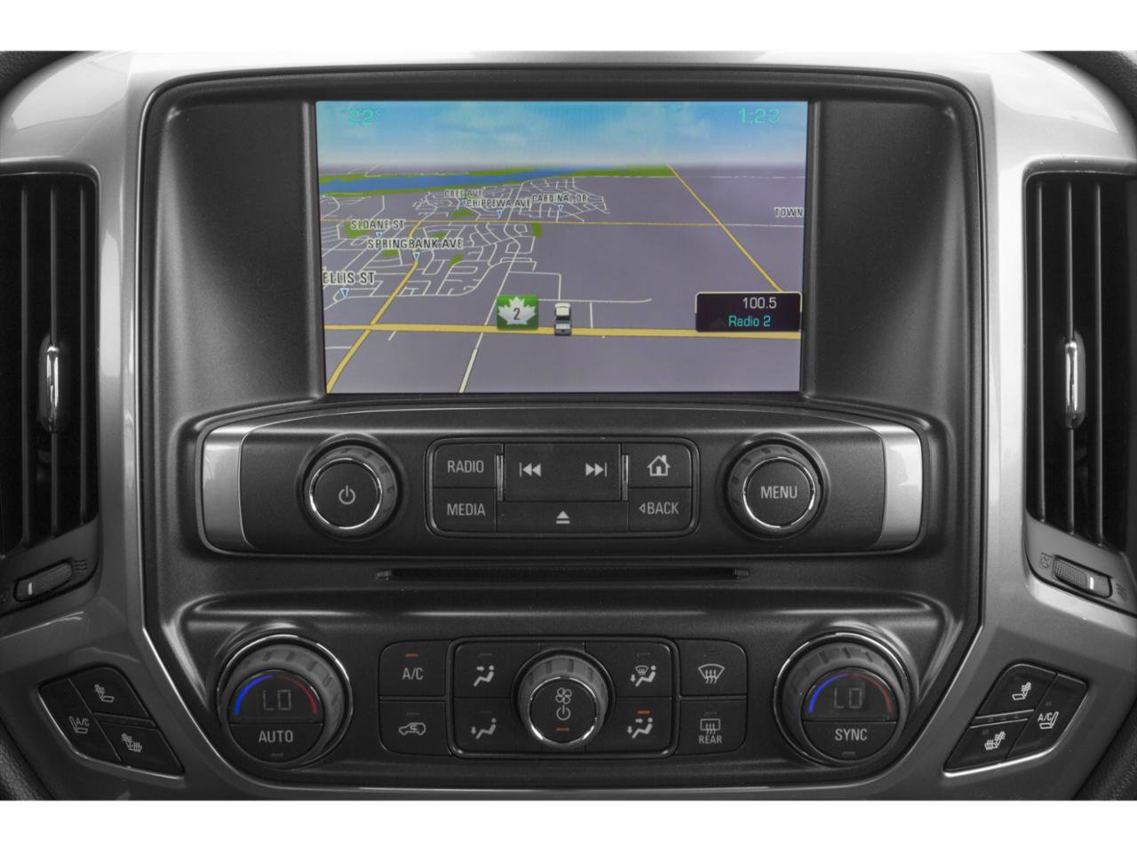 Used 2015 Chevrolet Silverado 1500 W/T w/ Trailering Package AWD/4WD image 46