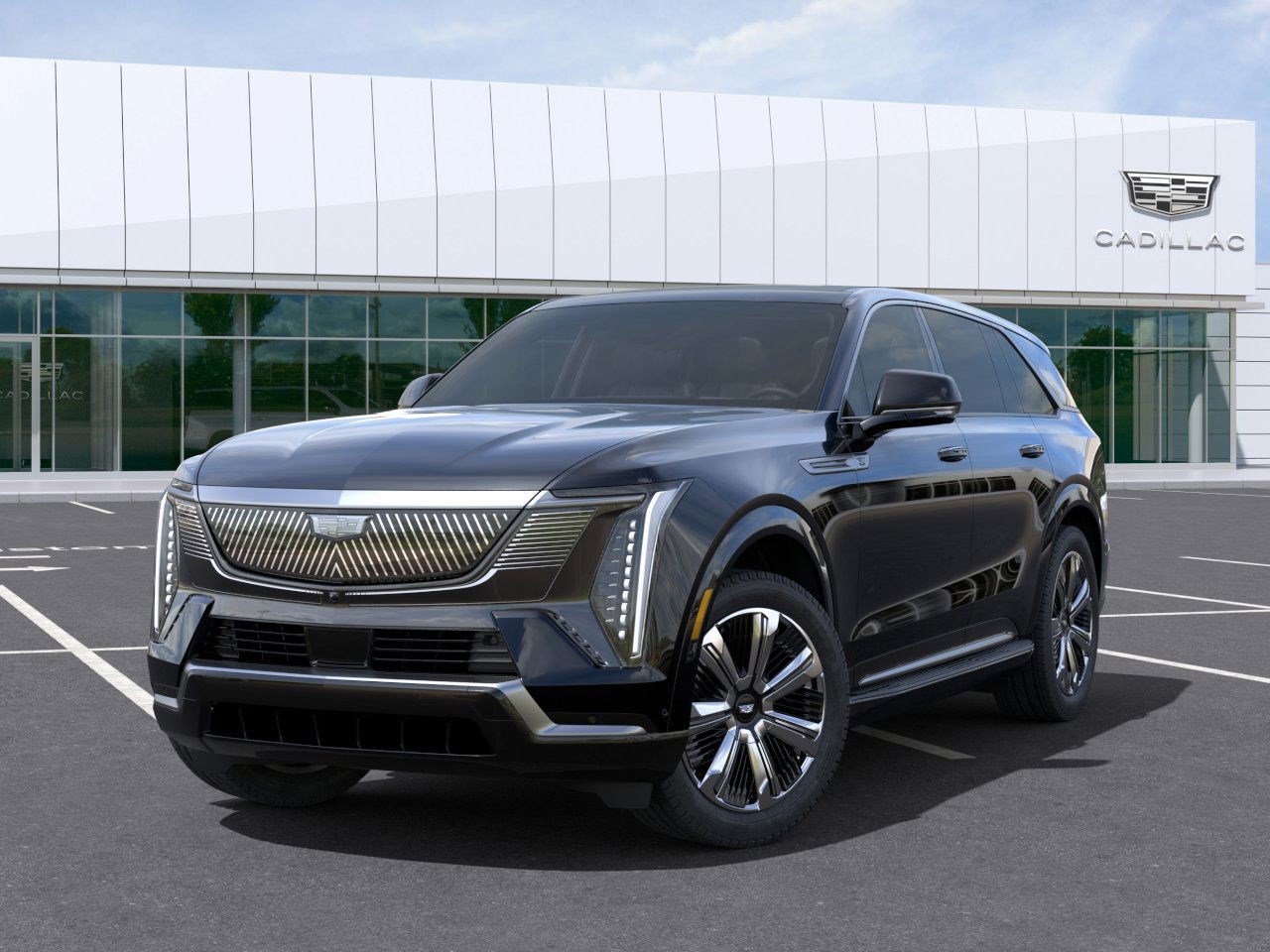 New 2025 Cadillac Escalade IQ Luxury 2 image 6