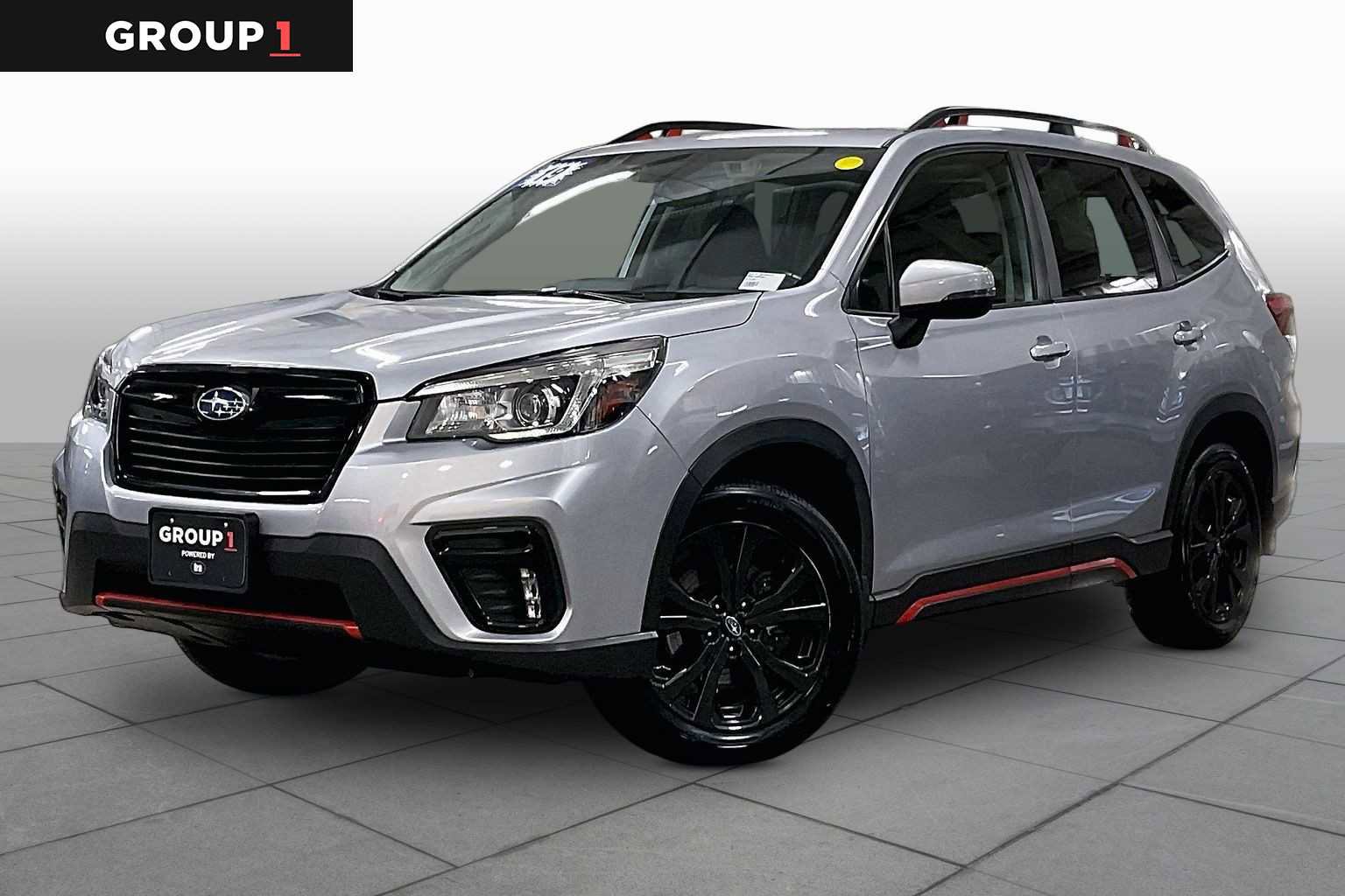 Used 2019 Subaru Forester Sport
