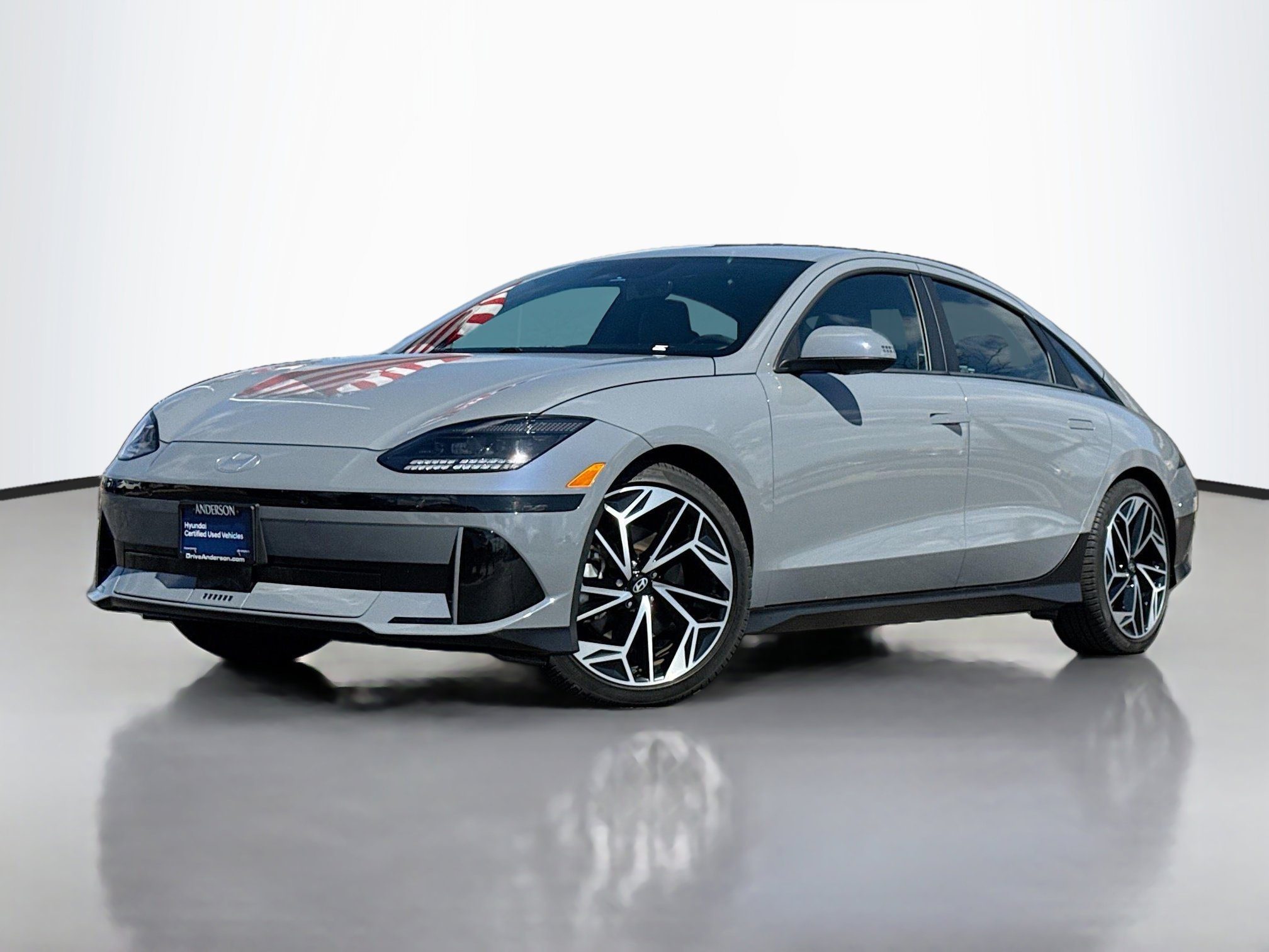 Certified 2024 Hyundai Ioniq 6 SEL image 12