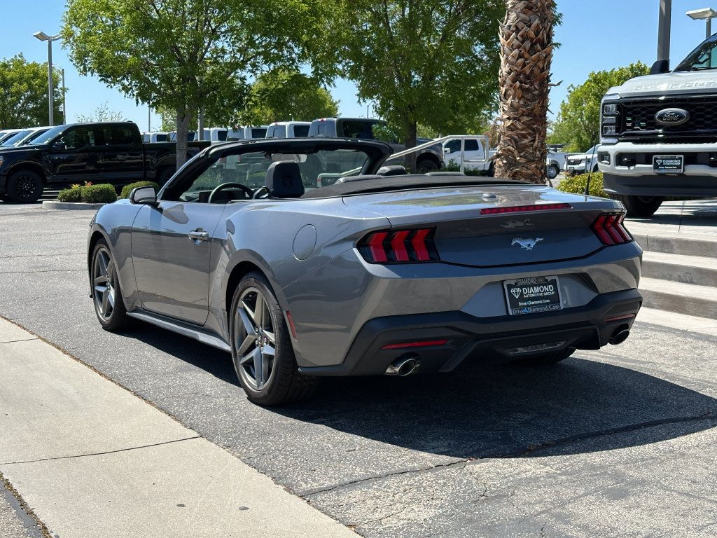 New 2025 Ford Mustang Convertible RWD image 5