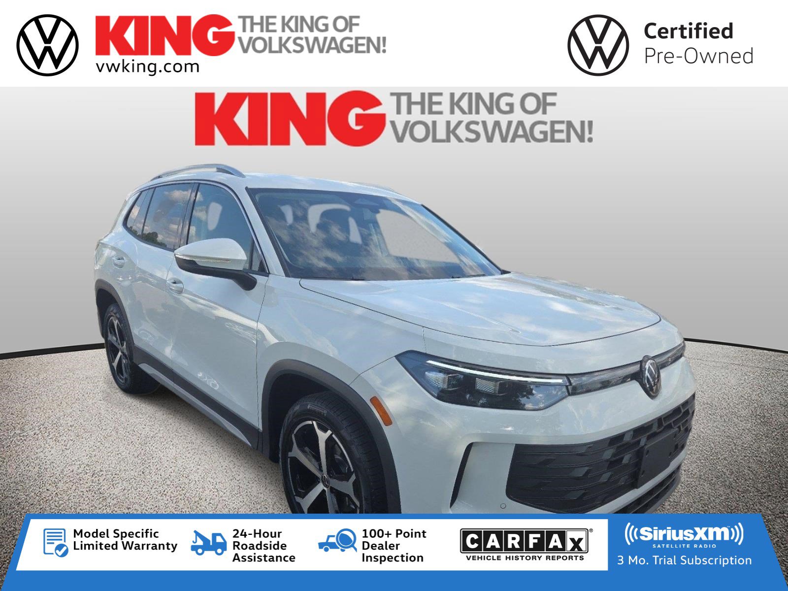 Used 2025 Volkswagen Tiguan SE image 1