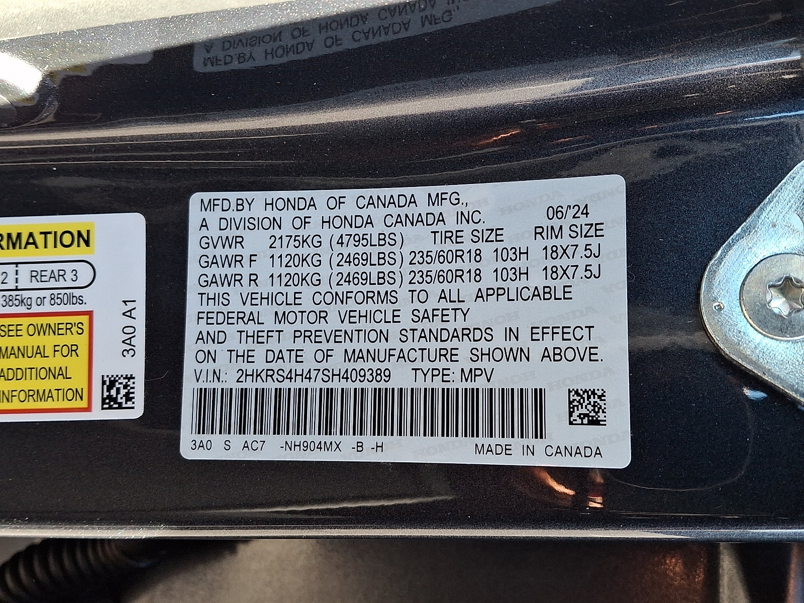 Used 2025 Honda CR-V EX image 27