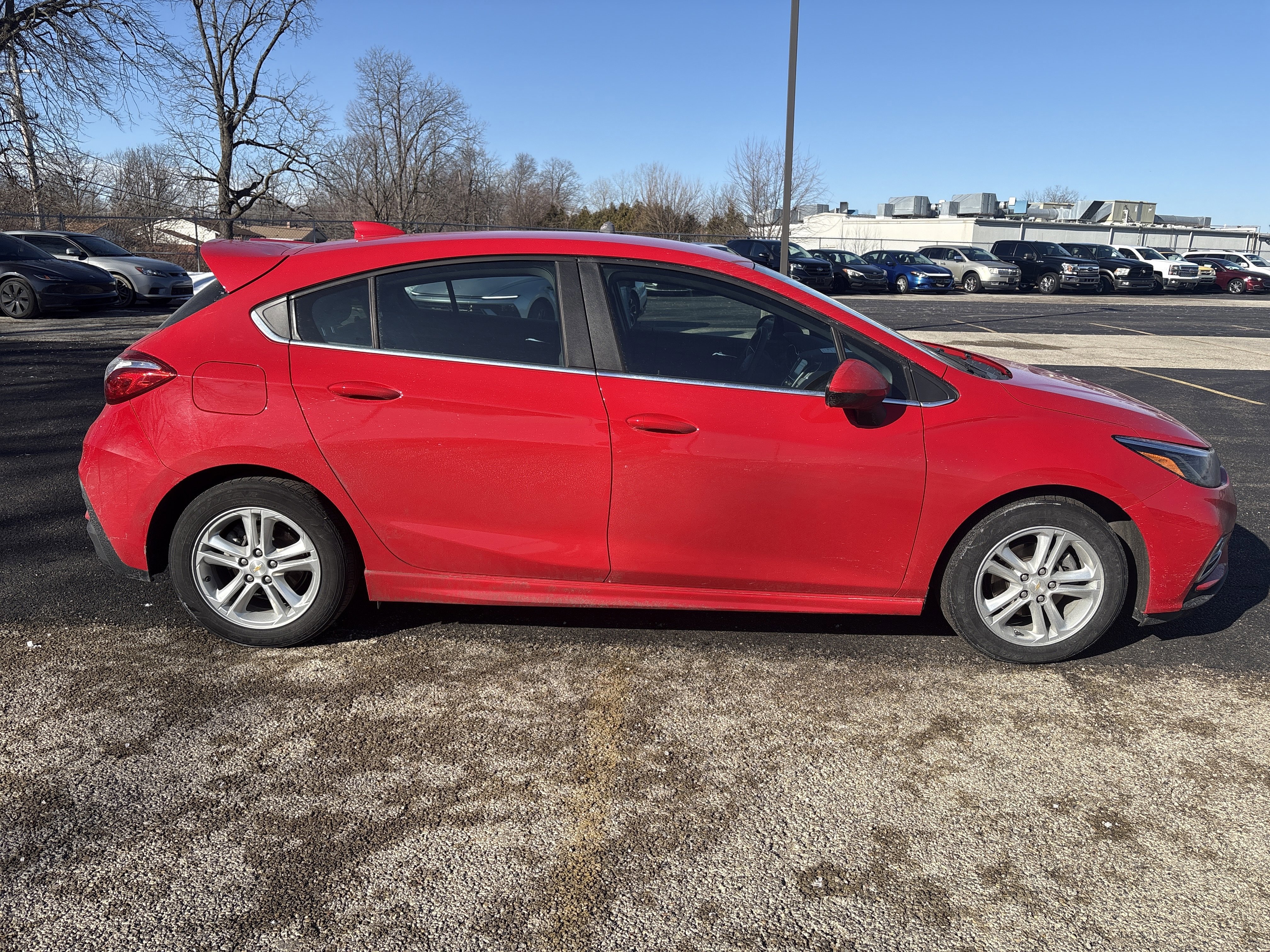 Used 2017 Chevrolet Cruze LT w/ RS Package image 3