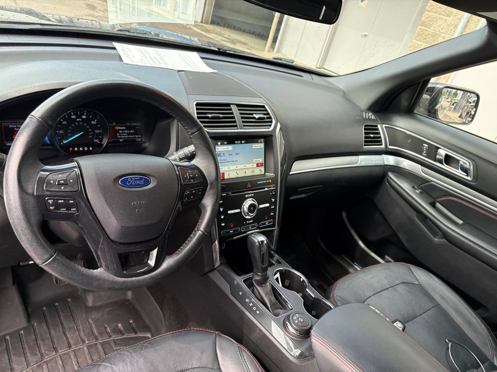 Used 2018 Ford Explorer Sport AWD/4WD image 17