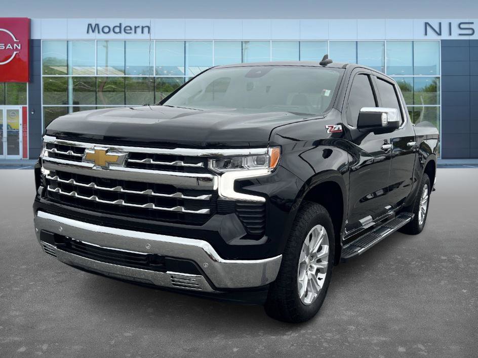 Used 2024 Chevrolet Silverado 1500 LTZ