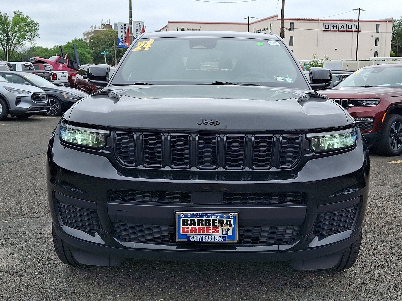 Used 2024 Jeep Grand Cherokee L Altitude AWD/4WD image 2