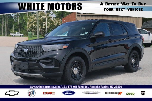 New 2025 Ford Explorer 4WD Police Interceptor image 1
