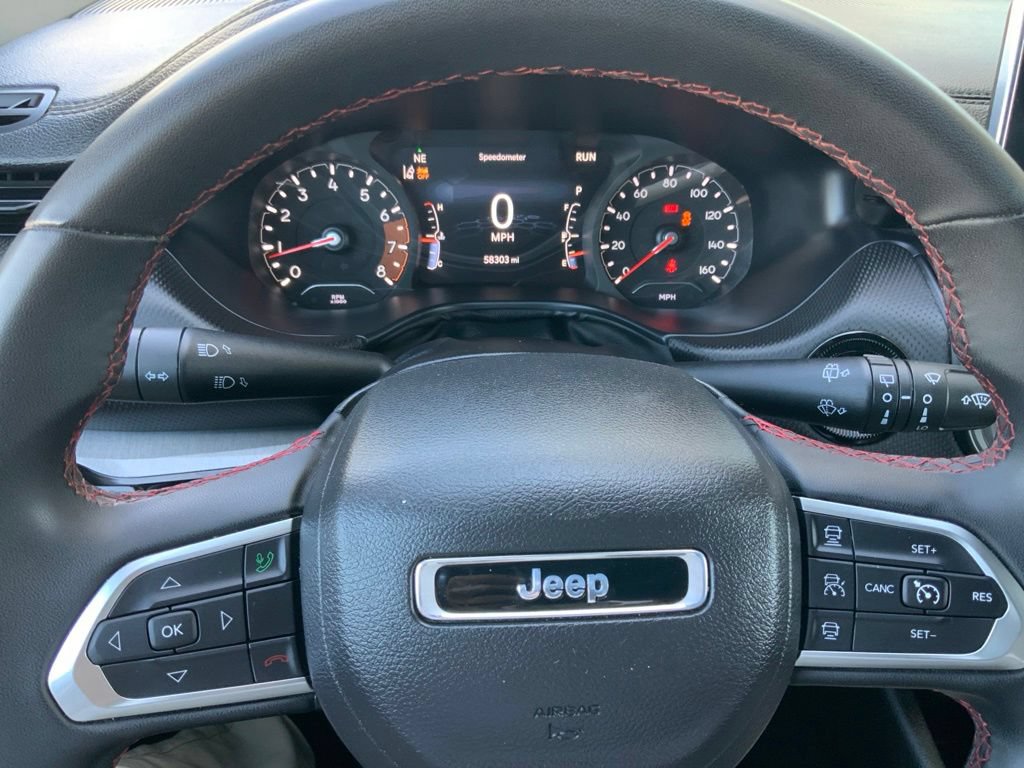 Certified 2024 Jeep Compass Trailhawk AWD/4WD image 19