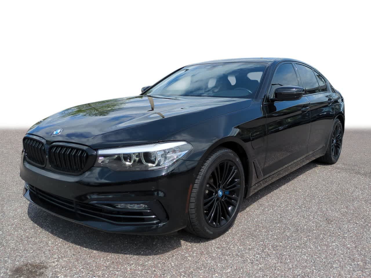 Used 2018 BMW 530e RWD image 1