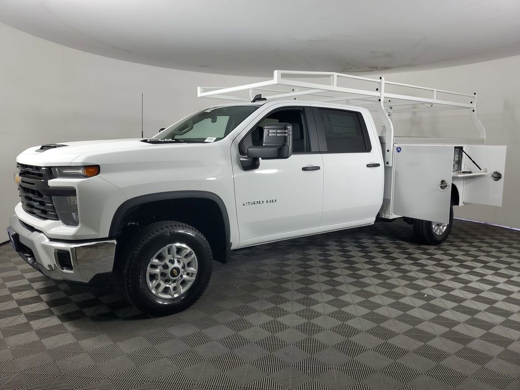 New 2026 Chevrolet Silverado 2500 W/T w/ WT Convenience Package image 9