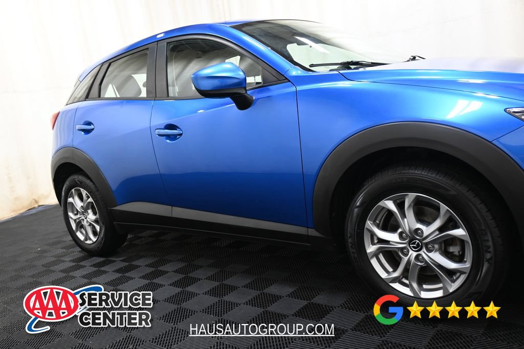 Used 2017 MAZDA CX-3 Sport AWD/4WD image 16