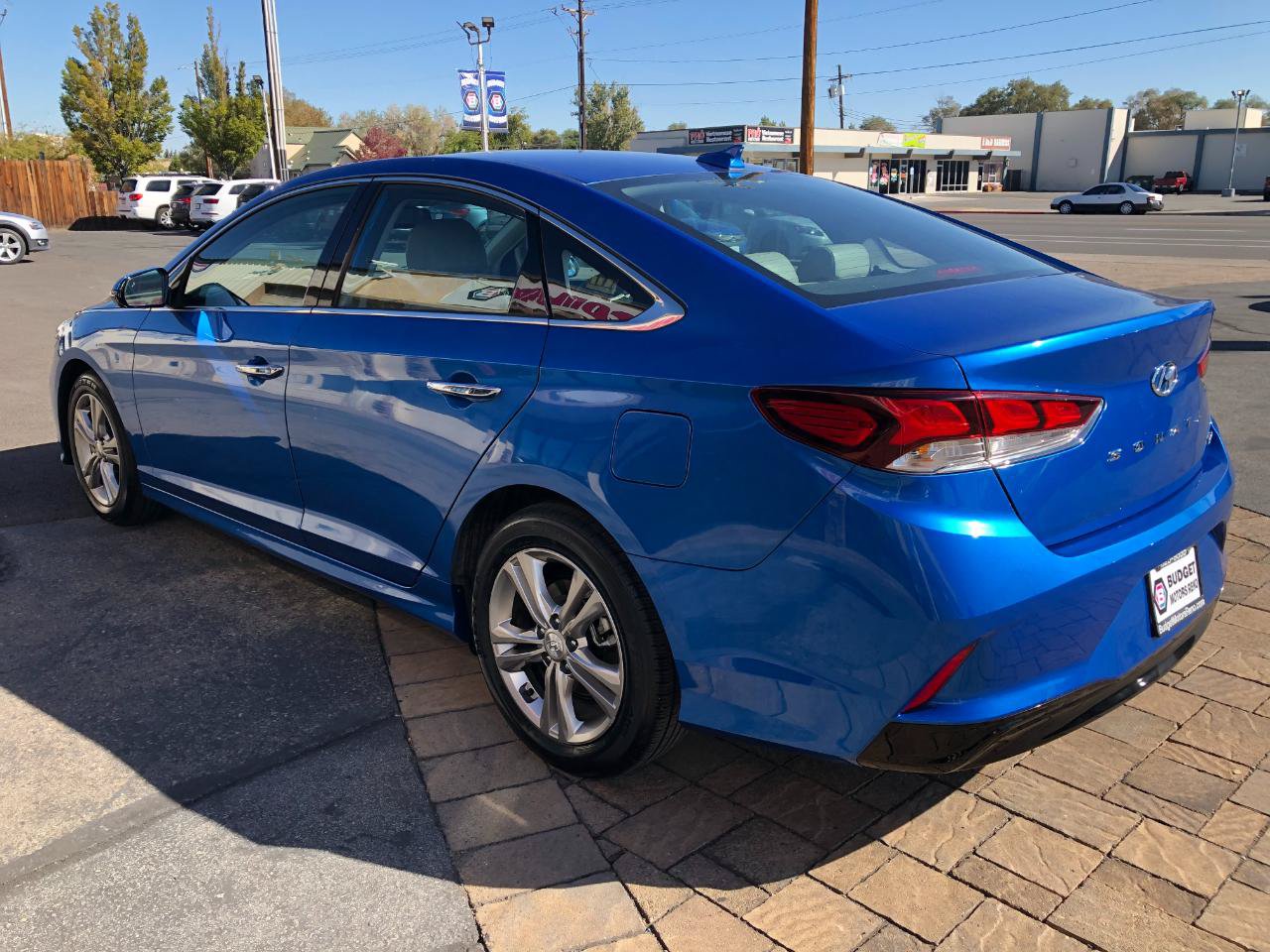 Used 2019 Hyundai Sonata Limited FWD image 4