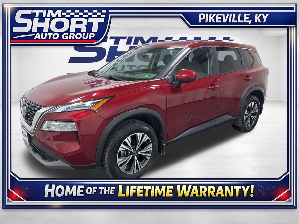 Used 2023 Nissan Rogue SV