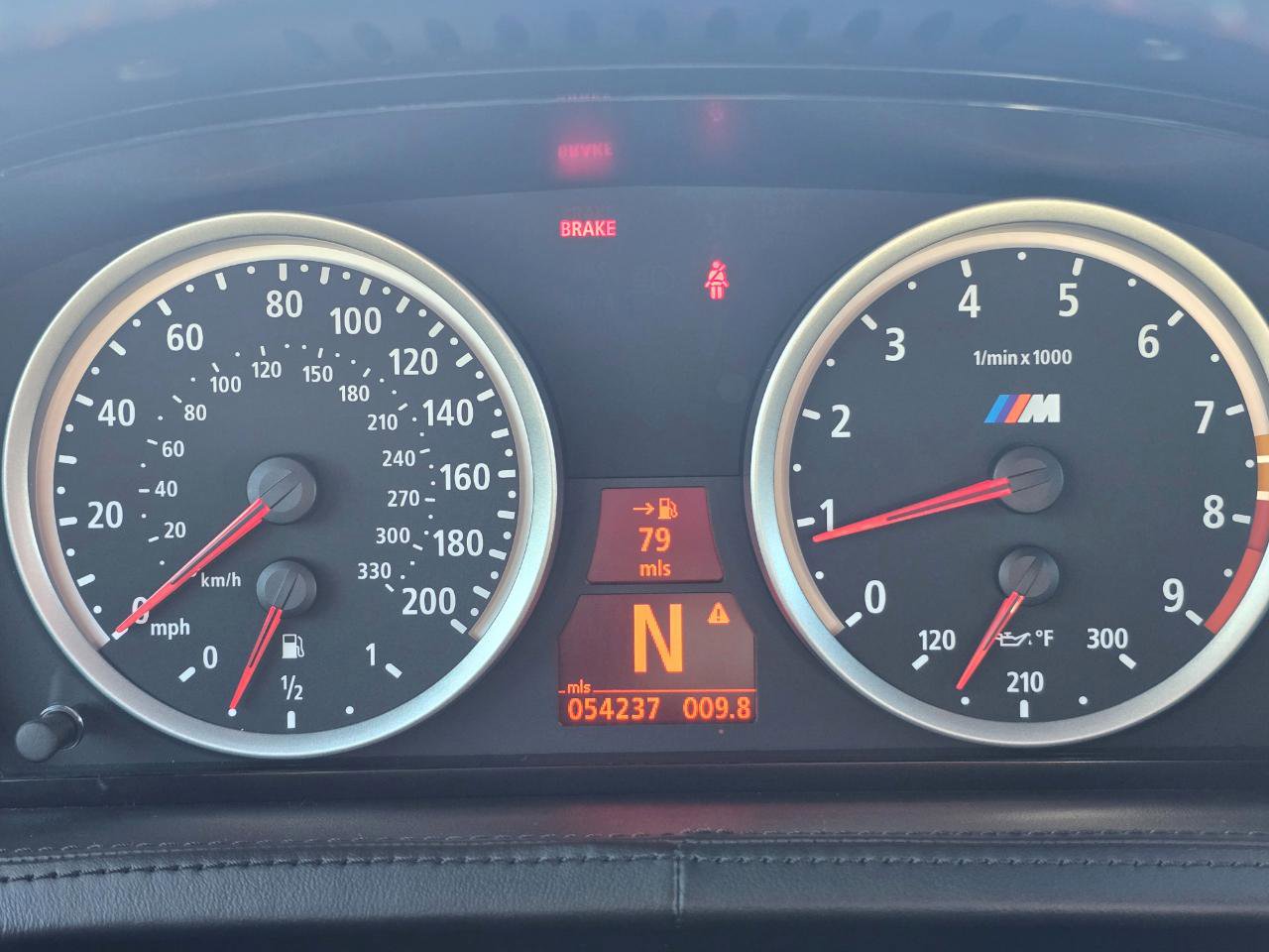 Used 2007 BMW M6 Coupe RWD image 8