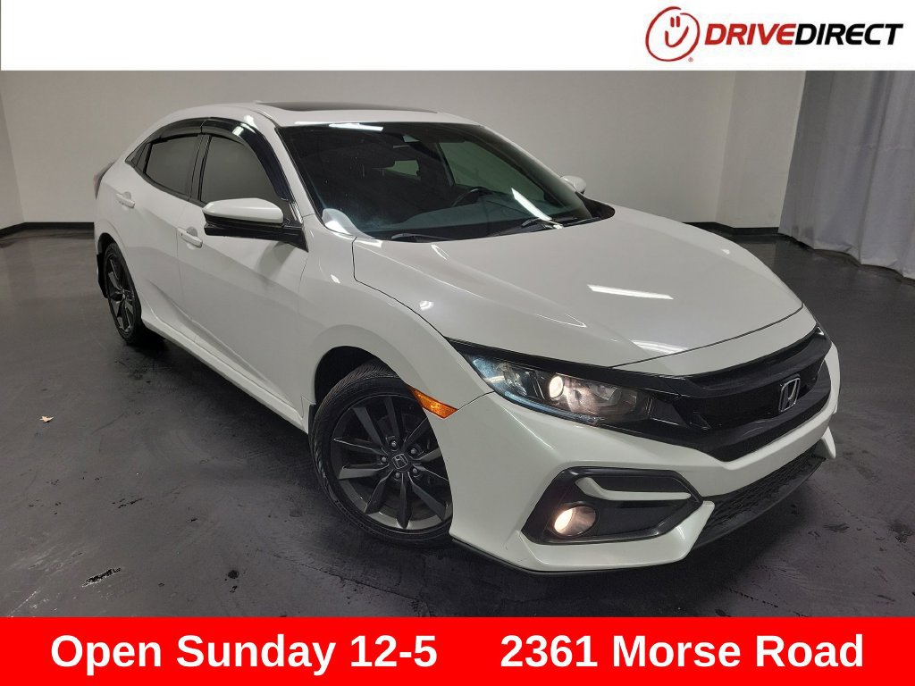 Used 2020 Honda Civic EX