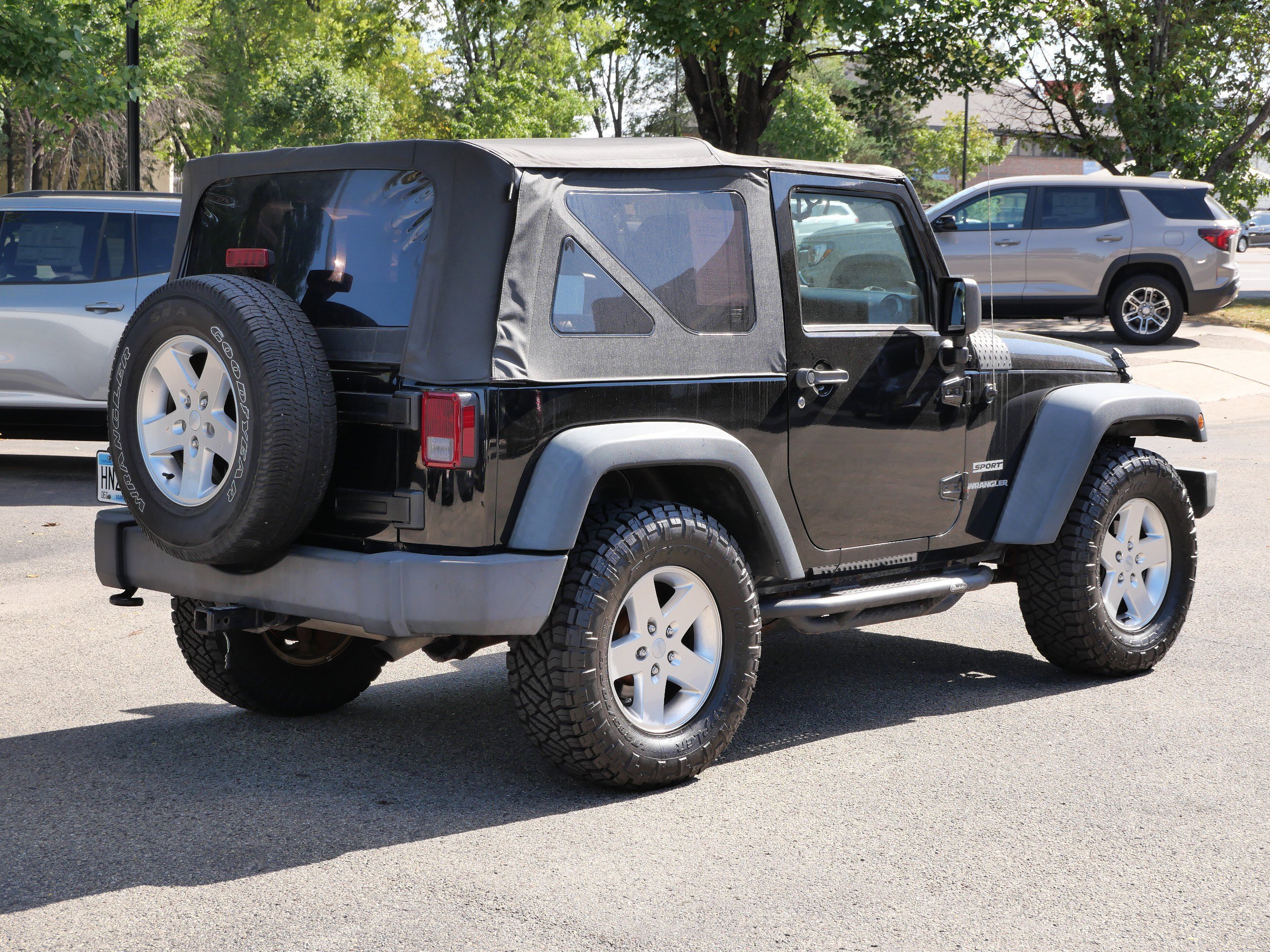 Used 2013 Jeep Wrangler Sport image 9