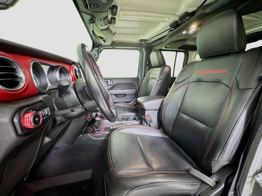 Used 2021 Jeep Wrangler Unlimited Rubicon image 9