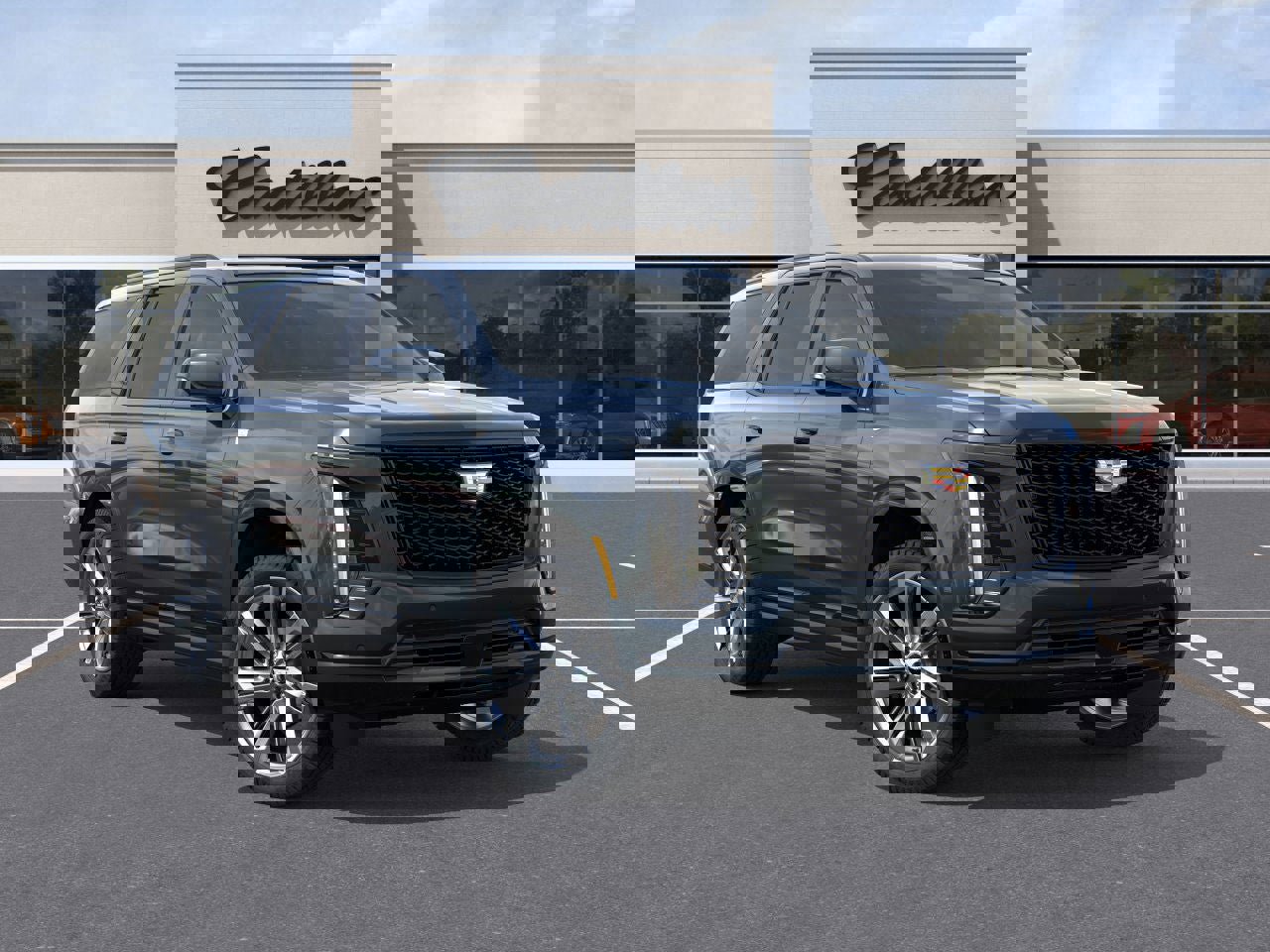 New 2026 Cadillac Escalade Sport w/ Touring Package image 37