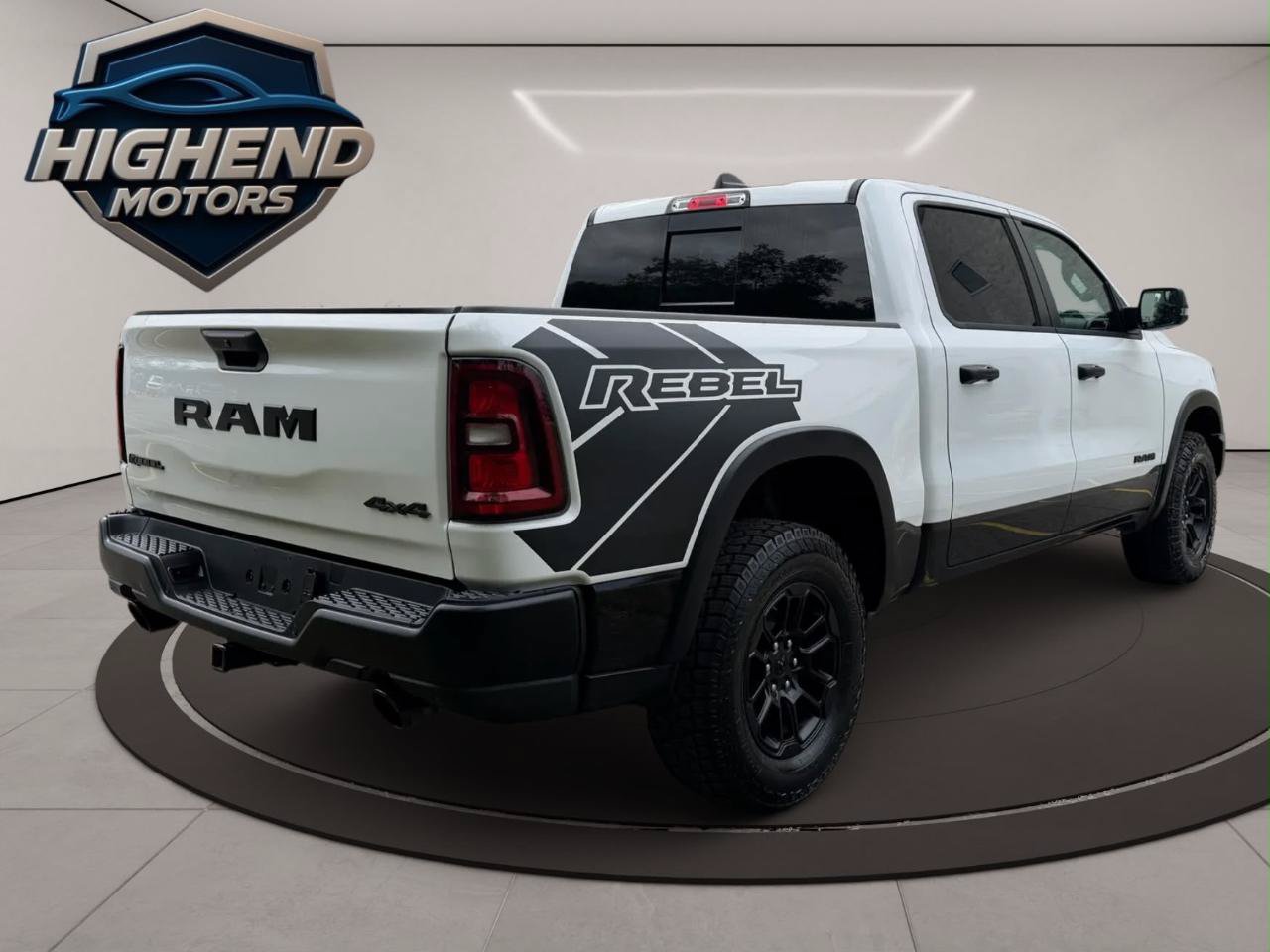 Used 2025 RAM 1500 Rebel w/ Rebel Level 1 Equipment Group AWD/4WD image 6