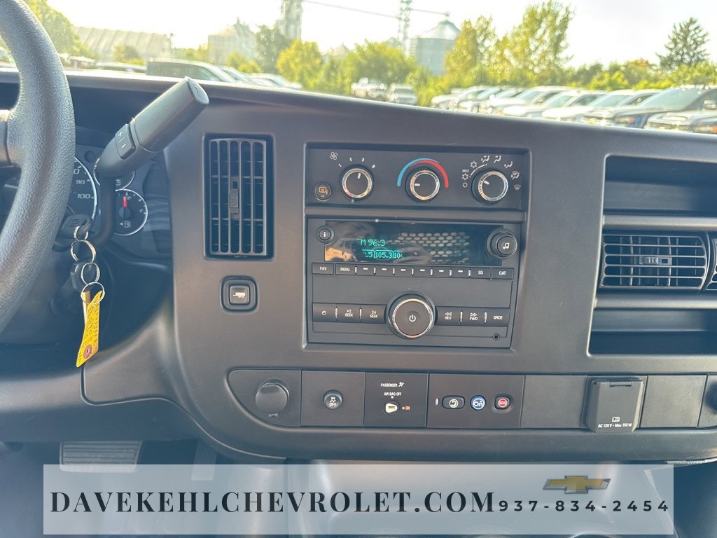 Certified 2023 GMC Savana 2500 w/ Driver Convenience Package image 12