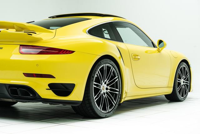 Used 2015 Porsche 911 Turbo S AWD/4WD image 13