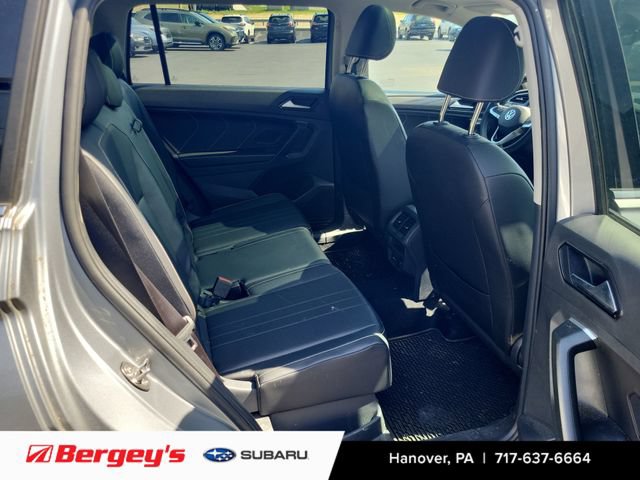 Used 2024 Volkswagen Tiguan SE w/ Panoramic Sunroof Package AWD/4WD image 10