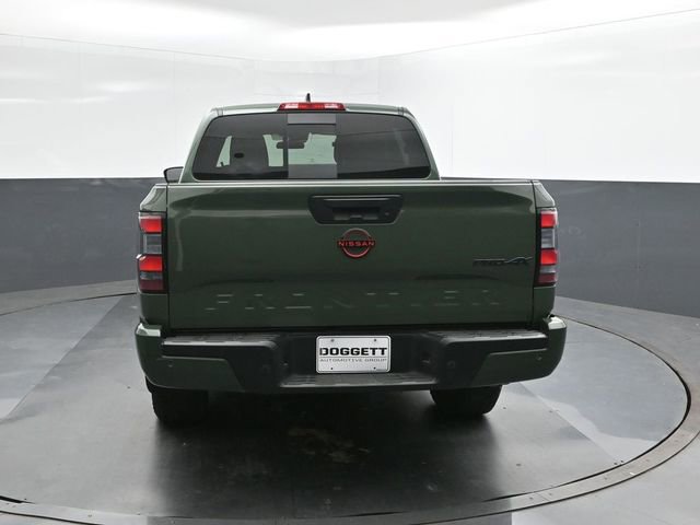 Certified 2024 Nissan Frontier PRO-4X w/ Technology Package image 8